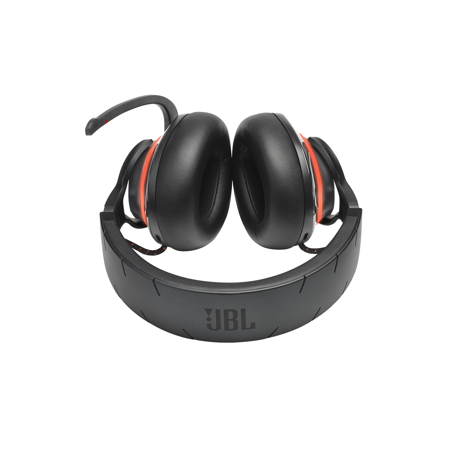 JBL Quantum 800 - Black - Wireless over-ear performance PC gaming headset with Active Noise Cancelling and Bluetooth 5.0 - Detailshot 5